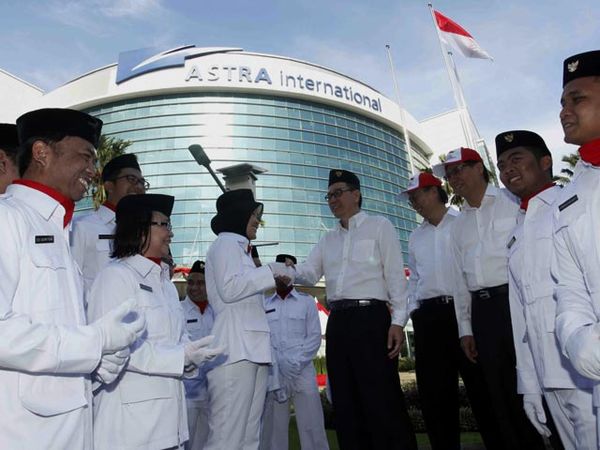 Astra Peringati HUT RI