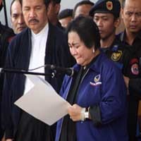 Putri Bung Karno Menangis Saat Baca Teks Proklamasi