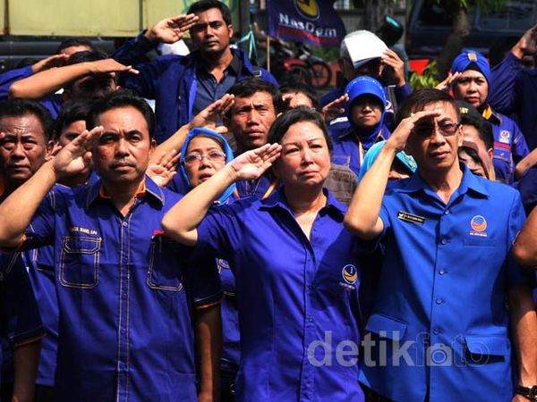 NasDem Panaskan Mesin Politik