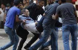  Militer Mesir Tembaki Pro-Morsi dari Helikopter, Ratusan Orang Tewas