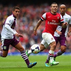 Arsenal Ditundukkan Villa di Emirates
