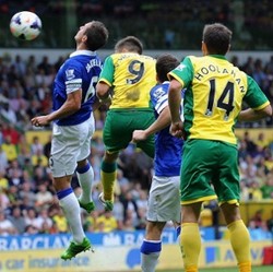 Empat Gol di Babak Kedua, Norwich vs Everton Berakhir 2-2