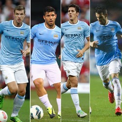 Punya Empat Striker Top, Pellegrini Tak Pusing