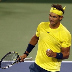 Kalahkan Federer, Nadal Tembus Semifinal