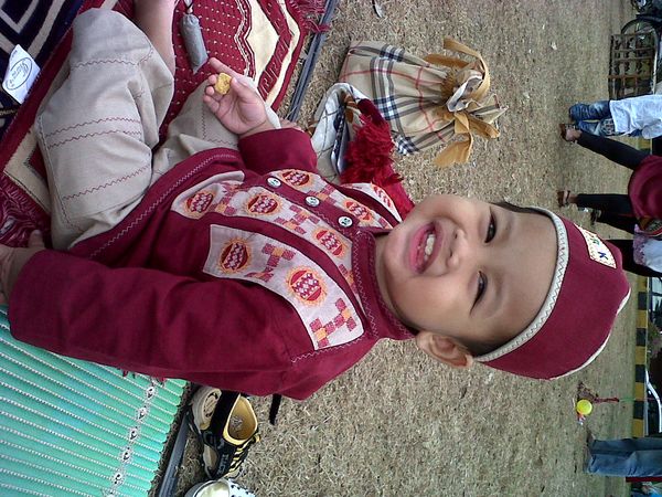 Faeyza Saumy Adigta, 3,11 Tahun, Lelaki