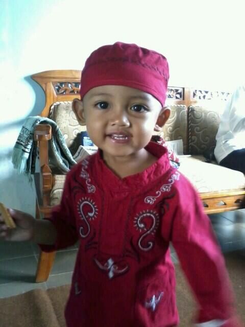 Muhammad Rafiif Affan, 1,9 Tahun, Lelaki
