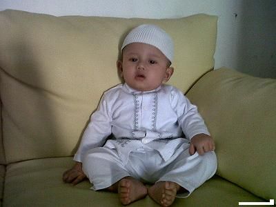 Raffa Janata Akbar, 2,6 Tahun, Lelaki