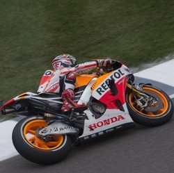 Lagi, Marquez Catat Waktu Terbaik