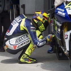 Jajal Dua Motor, Rossi Cukup Puas dengan Catatan Waktunya