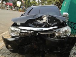 Ini Fortuner B 666 DVL Milik Ananda Siregar yang Tabrak Pemotor Vario