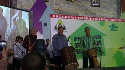 Djan Faridz Resmikan Pameran Rumah Murah Rp 95 Juta di Banjarmasin