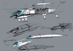Tesla Ingin Bikin Kereta Listrik Tercepat di Dunia