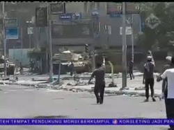 Baku Tembak Pasukan Keamanan Mesir dengan Pria Bersenjata