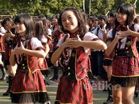 JKT48 Meriahkan Hari Kemerdekaan dengan Menari