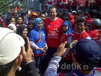 CT Kerasan dan Tertarik Kebersihan, Keindahan Surabaya
