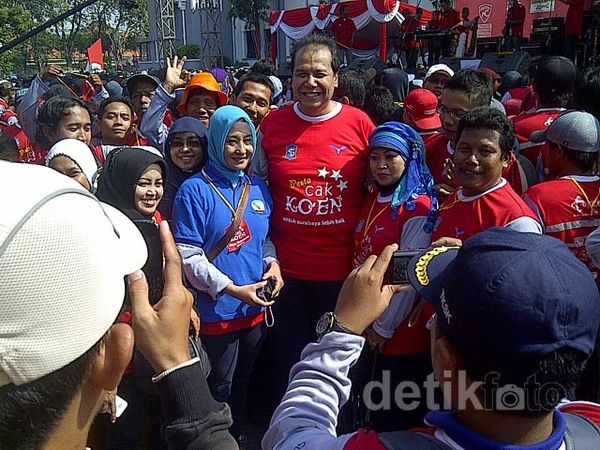 CT Kerasan dan Tertarik Kebersihan, Keindahan Surabaya