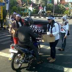 Komunitas Beauty Rock and Roll Galang Dana untuk Mesir