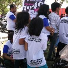 Pengguna Kaos KarSa Dominasi Launching Persibo 1949