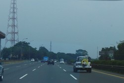 Kondisi Arus Balik H+7 Lebaran Terpantau Lancar