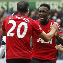 RvP soal Tiga Angka, Gol dari Kaki Kanannya, dan Gol Cantik Welbeck