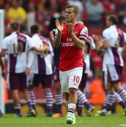 Pahami Kekesalan Fans Arsenal, Wilshere: Musim Masih Panjang