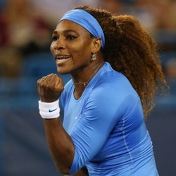 Serena Tembus Final Setelah Tundukkan Li Na