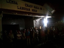 Seluruh Napi Wanita Dievakuasi dari LP Labuhan Ruku