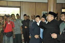 Enam Hakim di PN Jakpus Dapat Penghargaan Satyalencana