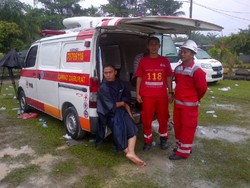 Ambulans Masih Disiagakan di LP Labuhan Ruku