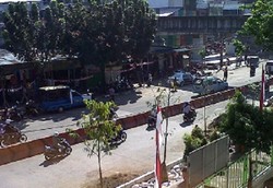 Lalin Jakarta Kembali Normal, Tanah Abang Lancar Bebas PKL