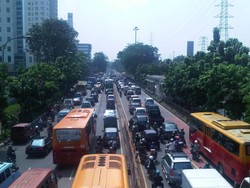 Lalu Lintas Jakarta Kembali Normal