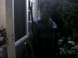 Dinihari, Letupan Senjata Terdengar di LP Labuhan Ruku