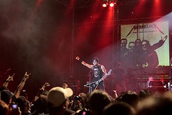 10 Benda yang Dilarang Dibawa ke Konser Metallica di Jakarta