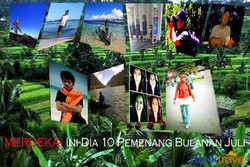 Merdeka! Ini Dia 10 Pemenang Bulanan Juli