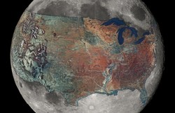 Gambar-gambar Peta Paling Heboh di Twitter