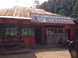 Kawah Daun, Kopi Unik dari Ranah Minang