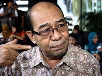 Wakil Ketua Komisi XI Besuk Emir Moeis