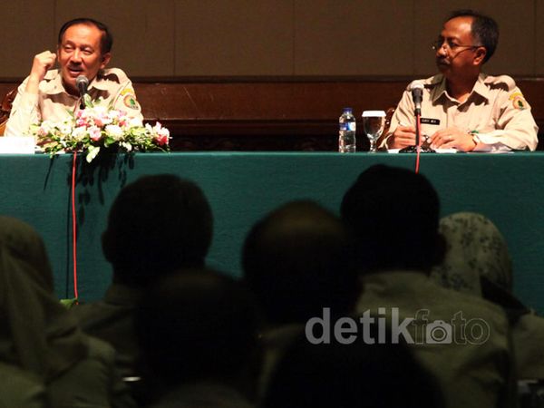 Kemenhut Gelar Rakor