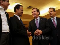 Komisi I DPR Terima Delegasi Kongres AS