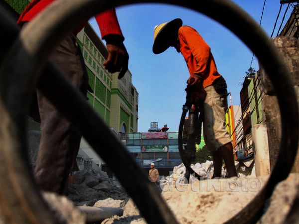 Wajah Tanah Abang Kini