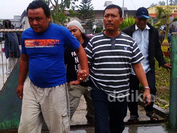 Belasan Napi Labuhan Ruku Berhasil Ditangkap