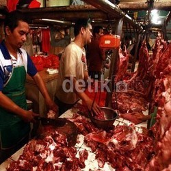 Harga Daging Masih Mahal, Chatib: Inflasi Agustus Bakal Tetap Tinggi