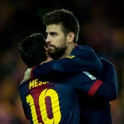 Messi Sebut Pique Paling Modis di Barca