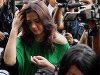 Cornelia Agatha Laporkan Mantan Suami ke Polisi