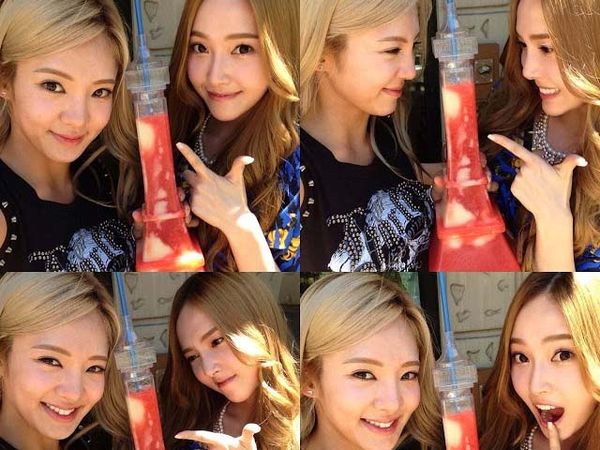 Serunya SNSD Jalan-jalan ke Las Vegas