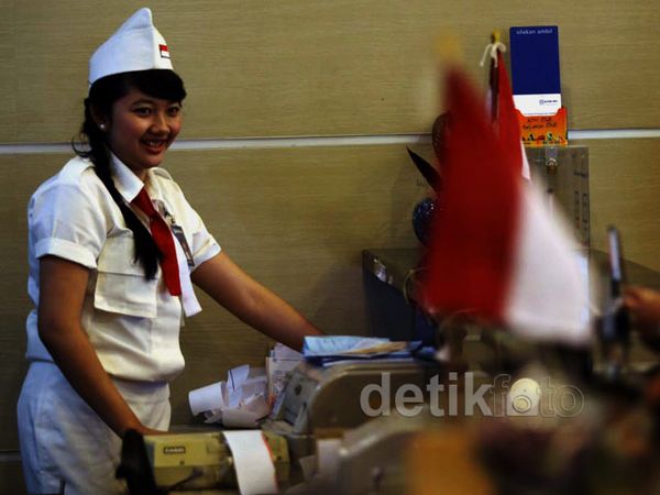 Pejuang Layani Nasabah BRI