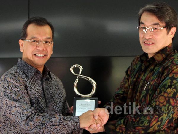 Garuda Indonesia Raih Penghargaan Annual Infinite Merit Award