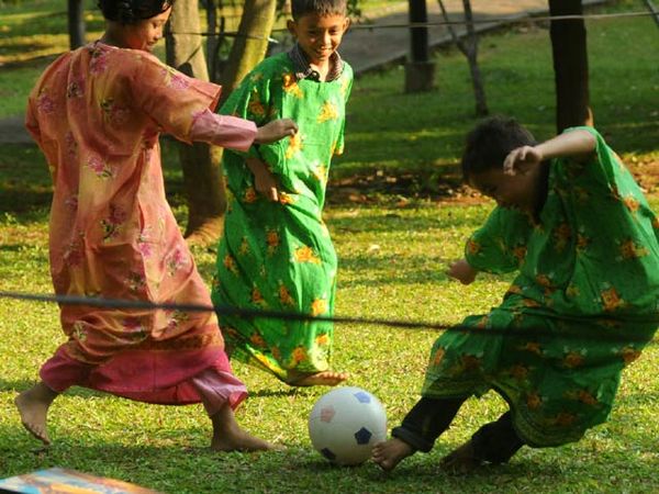 Semarak Lomba Kemerdekaan