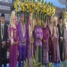 Empat Bersaudara Kompak Nikah Bareng, Selamat! 