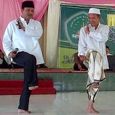 Di Ponpes Lirboyo, Gus Ipul Minta Doa Menang Pilgub Jatim